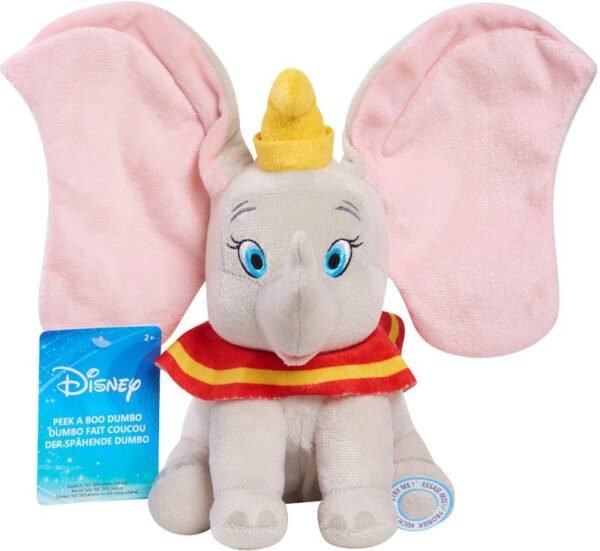 Disney Peek-a-boo Dumbo Plush @ Little'Uns Retail Ltd