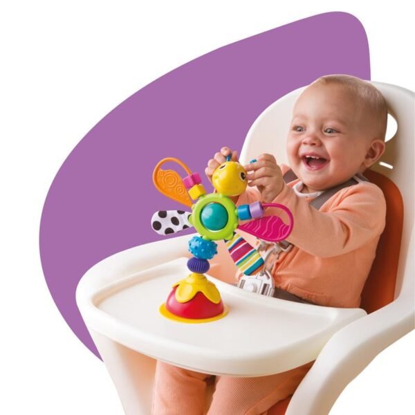 Lamaze Freddie the Firefly Highchair Toy @ Little'Uns Retail Ltd