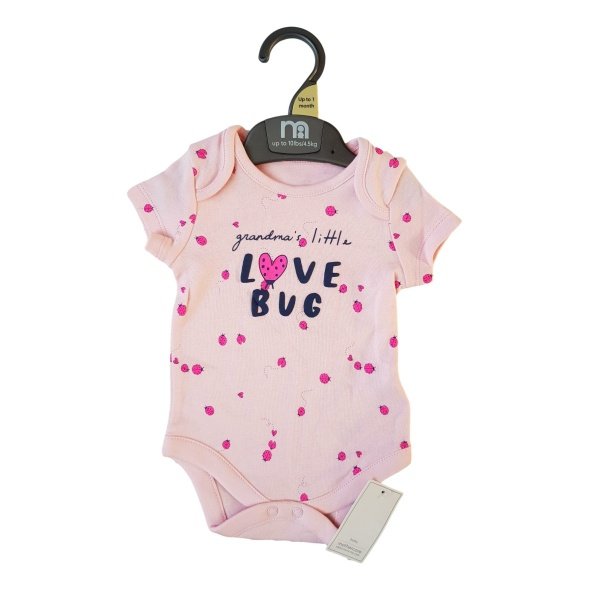 Grandmas Little Lovebug Vest @ Little'Uns Retail Ltd