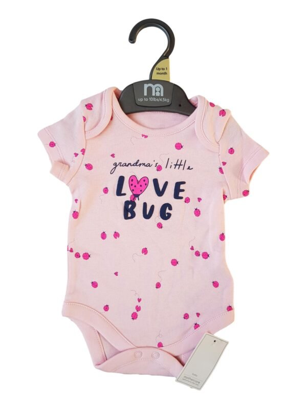 Grandmas Little Lovebug Vest @ Little'Uns Retail Ltd