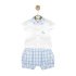 Mintini Boys Top & Short Set @ Little'Uns Retail Ltd