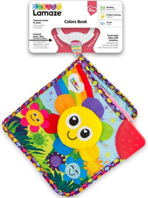 Lamaze Colours Soft Book @ Little'Uns Retail Ltd
