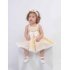Baby Girls Striped Bow Lace Dress with Headband @ Little'Uns Retail Ltd