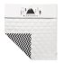 Ickle Bubba Mono Mountains Cot Bed Quilt @ Little'Uns Retail Ltd