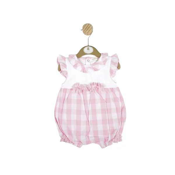 Mintini Girls Spanish Romper @ Little'Uns Retail Ltd