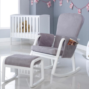 Ickle Bubba Dursley Rocking Chair and Stool @ Little'Uns Retail Ltd