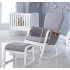 Ickle Bubba Dursley Rocking Chair and Stool