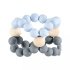 Nibbling Teething Nib Cube Blue @ Little'Uns Retail Ltd
