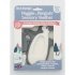Bickiepegs Sensory Teether Peggie the Penguin 3m+