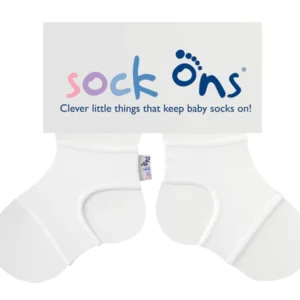 Sock On White @ Little'Uns Retail Ltd