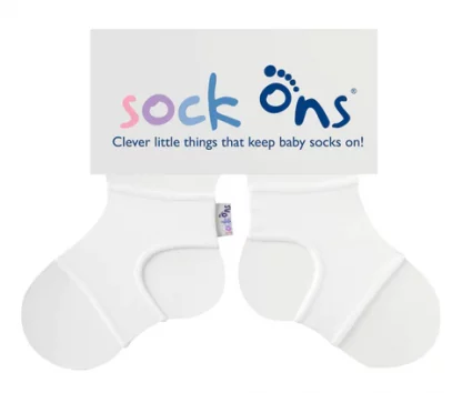 Sock On White @ Little'Uns Retail Ltd
