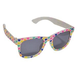 Girls Heart Print Sunglasses @ Little'Uns Retail Ltd