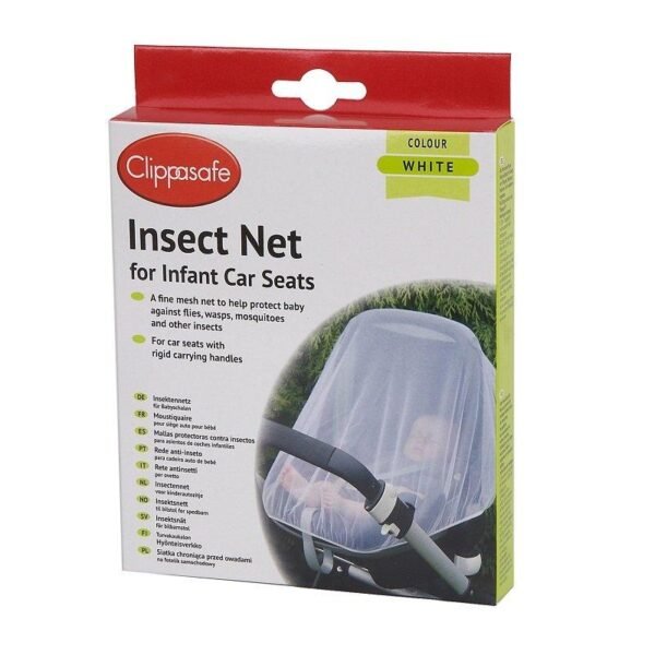Infant Car Seat Insect Net @ Little'Uns Retail Ltd
