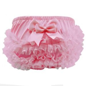 Girls Pink Frilly Knickers @ Little'Uns Retail Ltd