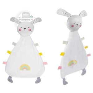 Rabbit Comforter with Tags @ Little'Uns Retail Ltd