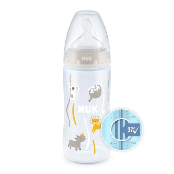 Nuk First Choice Temperature Control Bottle 300ml