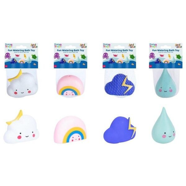 Rain Cloud Bath Toy @ Little'Uns Retail Ltd