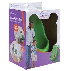 Dreambaby Pee-Pod Urinal With Spinning Target @ Little'Uns Retail Ltd
