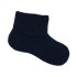 Navy Turnover Socks (0-3m)