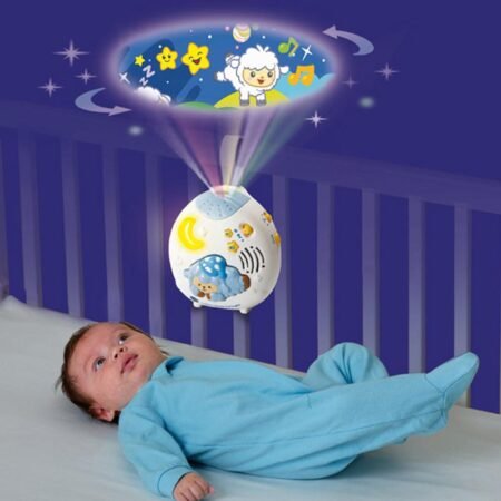 VTech Lullaby Sheep Cot Light @ Little'Uns Retail Ltd