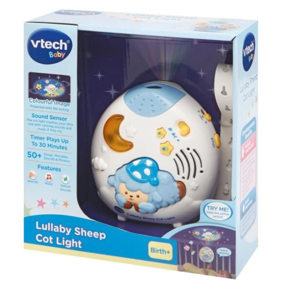 VTech Lullaby Sheep Cot Light @ Little'Uns Retail Ltd