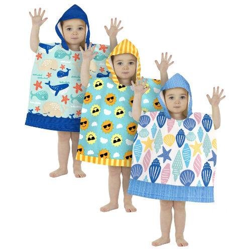 Mini Kids Hooded Poncho Pal @ Little'Uns Retail Ltd