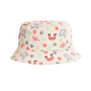 Animal Print Bush Hat @ Little'Uns Retail Ltd