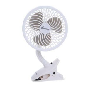 Deluxe White Stroller Clip on Fan @ Little'Uns Retail Ltd