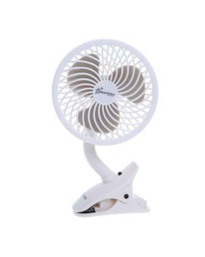 Deluxe White Stroller Clip on Fan @ Little'Uns Retail Ltd