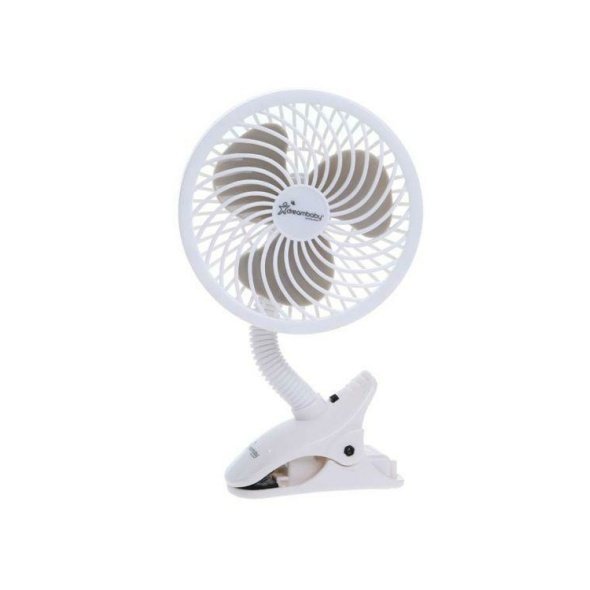 Deluxe White Stroller Clip on Fan @ Little'Uns Retail Ltd