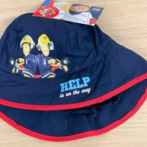 Fireman Sam Adjustable Hat @ Little'Uns Retail Ltd