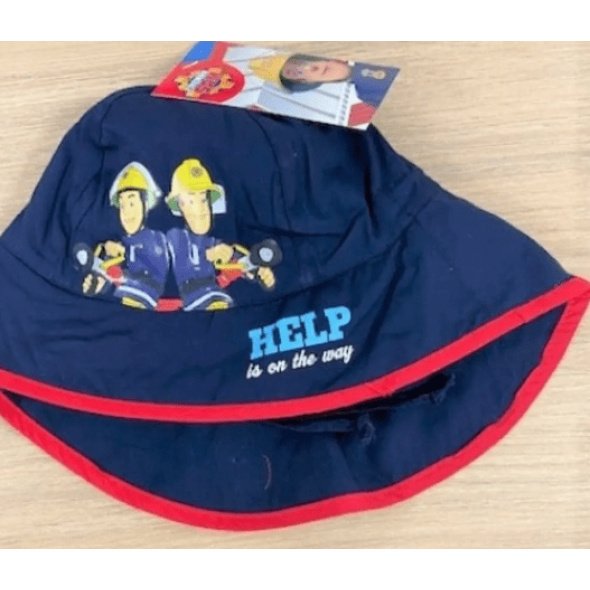 Fireman Sam Adjustable Hat @ Little'Uns Retail Ltd