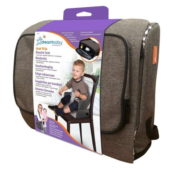 Dreambaby Grab & Go Booster Seat @ Little'Uns Retail Ltd