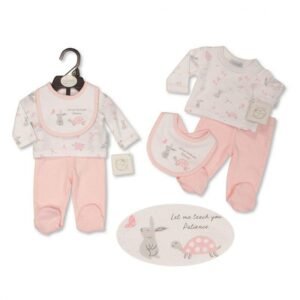 Premature Girls 3 Pieces Set-patience @ Little'Uns Retail Ltd