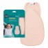 Tommee Tippee Grobag Swaddle Bag 0-3m 1.0 Tog Blush @ Little'Uns Retail Ltd