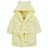 Baby Lemon Hooded Dressing Gown