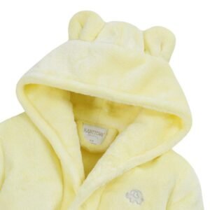 Baby Lemon Hooded Dressing Gown @ Little'Uns Retail Ltd