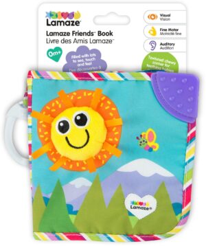 Lamaze Friends Book @ Little'Uns Retail Ltd