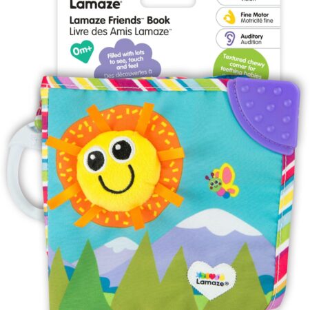 Lamaze Friends Book @ Little'Uns Retail Ltd