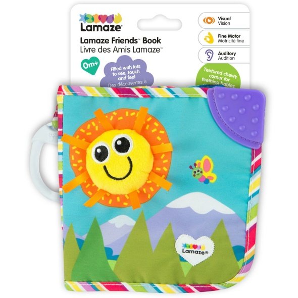 Lamaze Friends Book @ Little'Uns Retail Ltd