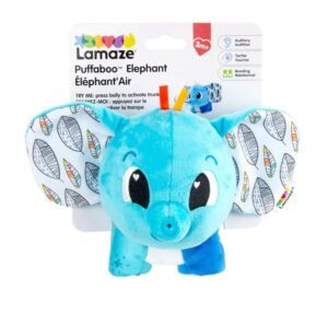 Lamaze Puffaboo Elephant @ Little'Uns Retail Ltd