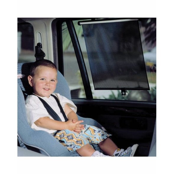 Dreambaby Adjustable Car Window Shade Roll-up 2-pack @ Little'Uns Retail Ltd