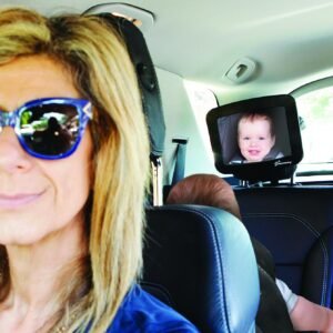 Dreambaby Adjustable Backseat Mirror @ Little'Uns Retail Ltd