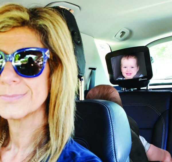 Dreambaby Adjustable Backseat Mirror @ Little'Uns Retail Ltd