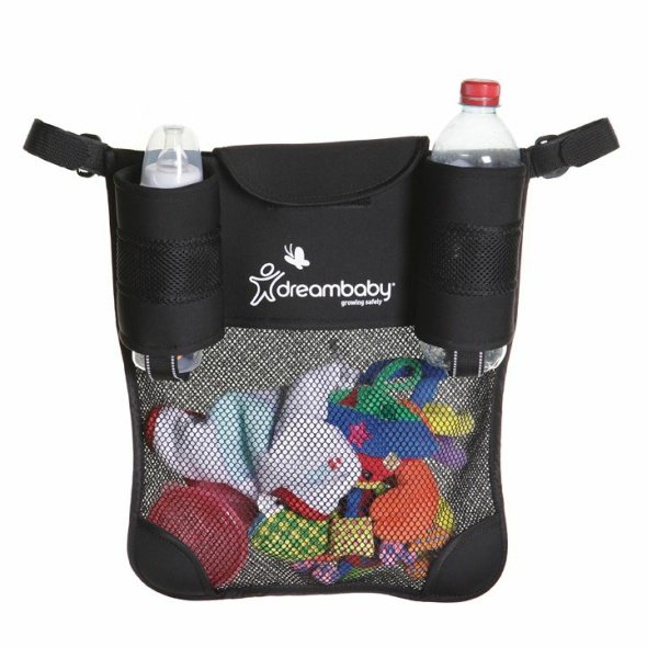 Strollerbuddy Stroller Organiser @ Little'Uns Retail Ltd