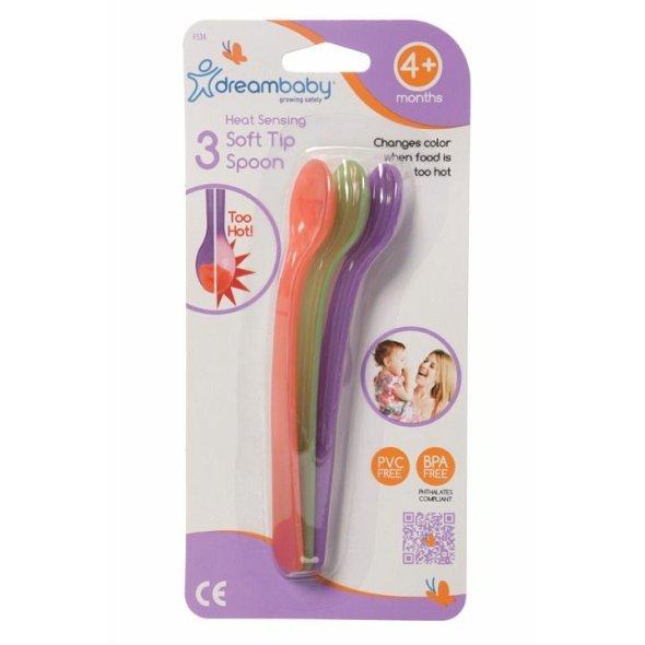 Color Changing Heat Sensing Spoons, 3pk @ Little'Uns Retail Ltd