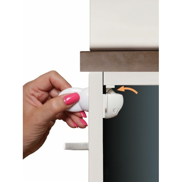 Dreambaby Adhesive Mag Lock 8 Locks & 1 Key @ Little'Uns Retail Ltd