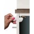 Dreambaby Adhesive Mag Lock 8 Locks & 1 Key