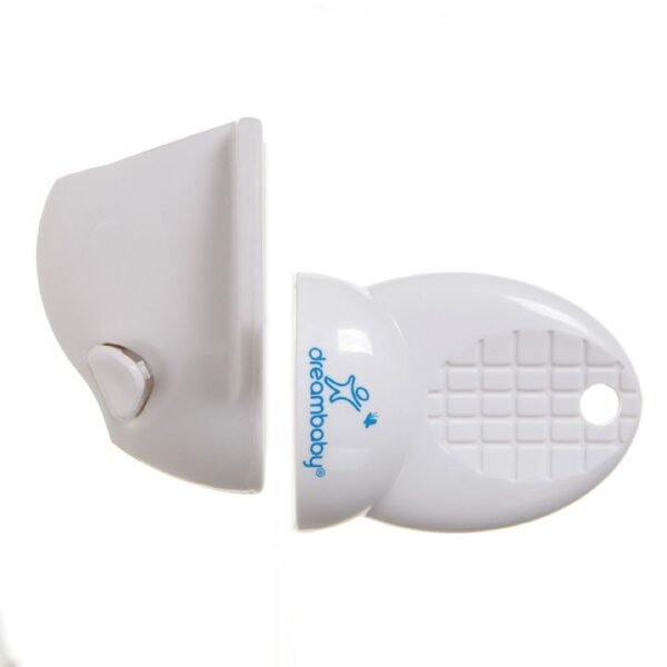 Dreambaby Adhesive Mag Lock 8 Locks & 1 Key @ Little'Uns Retail Ltd