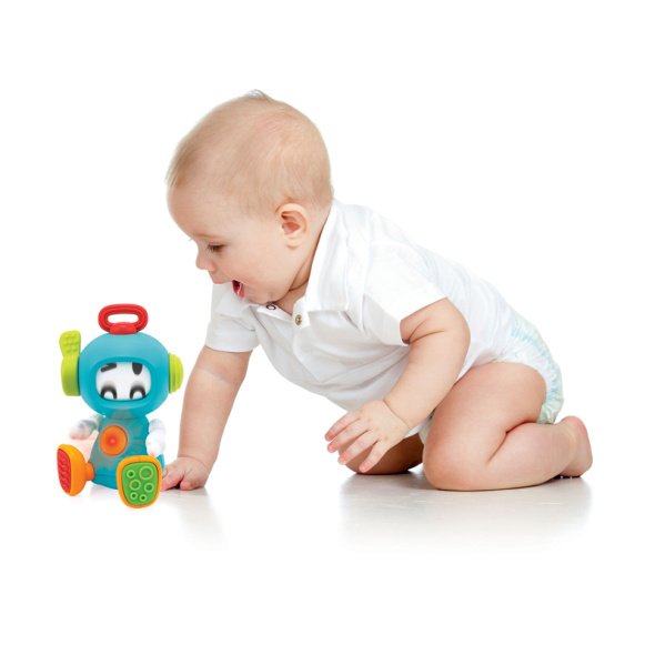 Infantino Sensory Elasto Robot